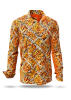 Entdecke bunte Hemden Herren MIROUGE FALL - 100 % BW