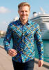 Entdecke bunte Hemden Herren MIROUGE WINTER - 100 % BW