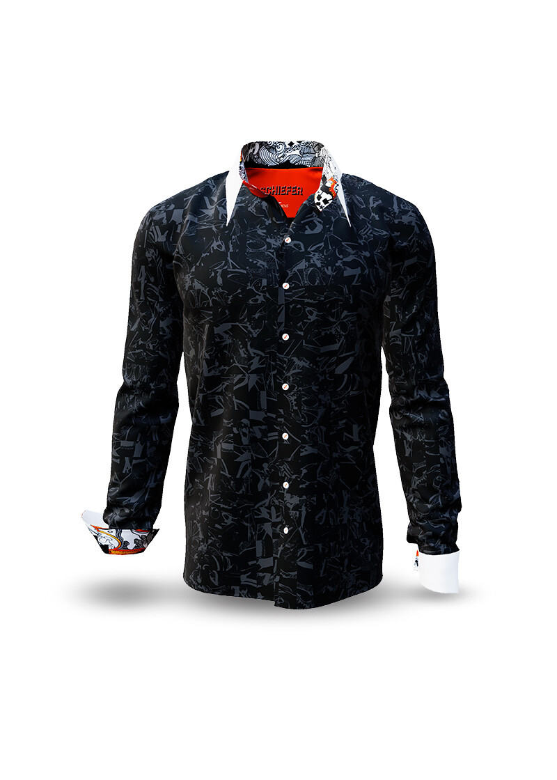 Button Up Shirt SCHIEFER from GERMENS