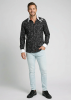 Discover colorful button up shirts for men SCHIEFER - 100% cotton