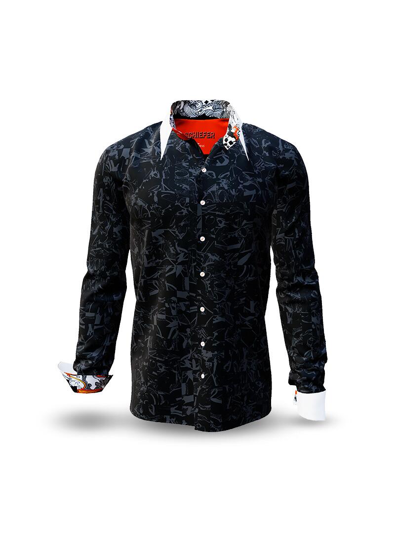 Button Up Shirt SCHIEFER from GERMENS
