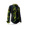 Entdecke Damenbluse TERRA GREEN von GERMENS - 100% BW