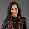 LAVA - Black orange blouse - GERMENS