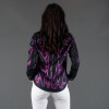 ULTRA-V -Black purple blouse - GERMENS