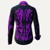 ULTRA-V - black and purple Blouse for women by GERMENS artfashion M