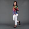GALACTICA - colorful Blouse for women by GERMENS artfashion XS