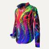 GALACTICA - colorful Blouse for women by GERMENS artfashion XXL