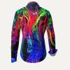 GALACTICA - colorful Blouse for women by GERMENS artfashion XXL