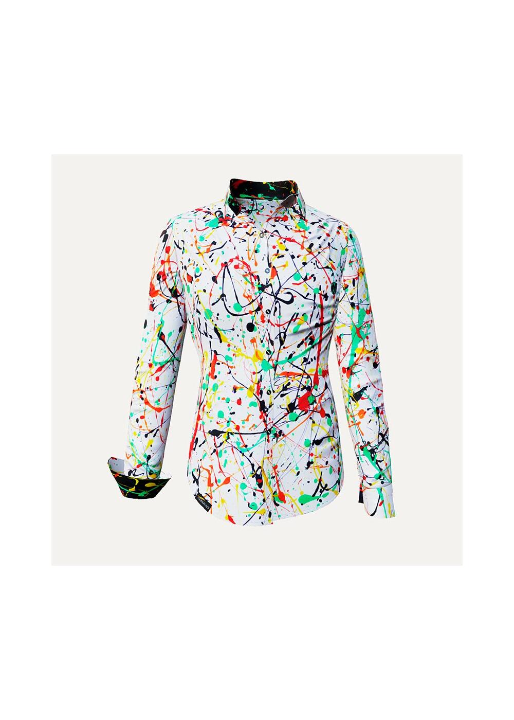 FRISKY - Bunte Bluse - GERMENS