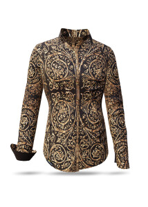 ausgefallene Damenbluse für Damen - PORTE NOTRE DAME...