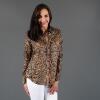Unique blouse for women - PORTE NOTRE DAME PARIS - 100% cotton - GERMENS artfashion - Sizes XS to 3XL