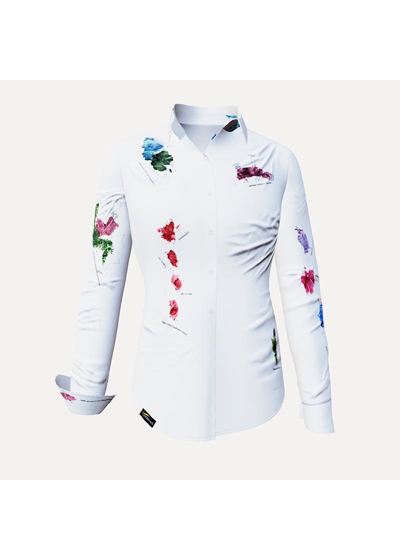 Discover womens KLABAUTERFRAU blouses - 100% cotton