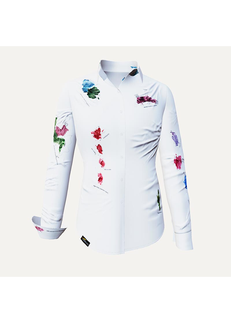 Discover womens KLABAUTERFRAU blouses - 100% cotton