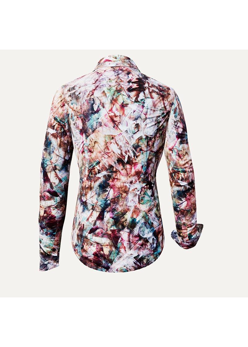 MARMOR - Pastellfarben gemusterte Bluse - GERMENS