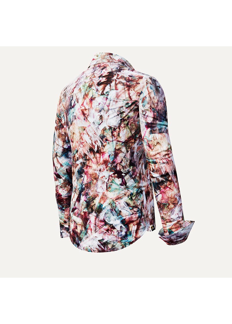 MARMOR - Pastellfarben gemusterte Bluse - GERMENS