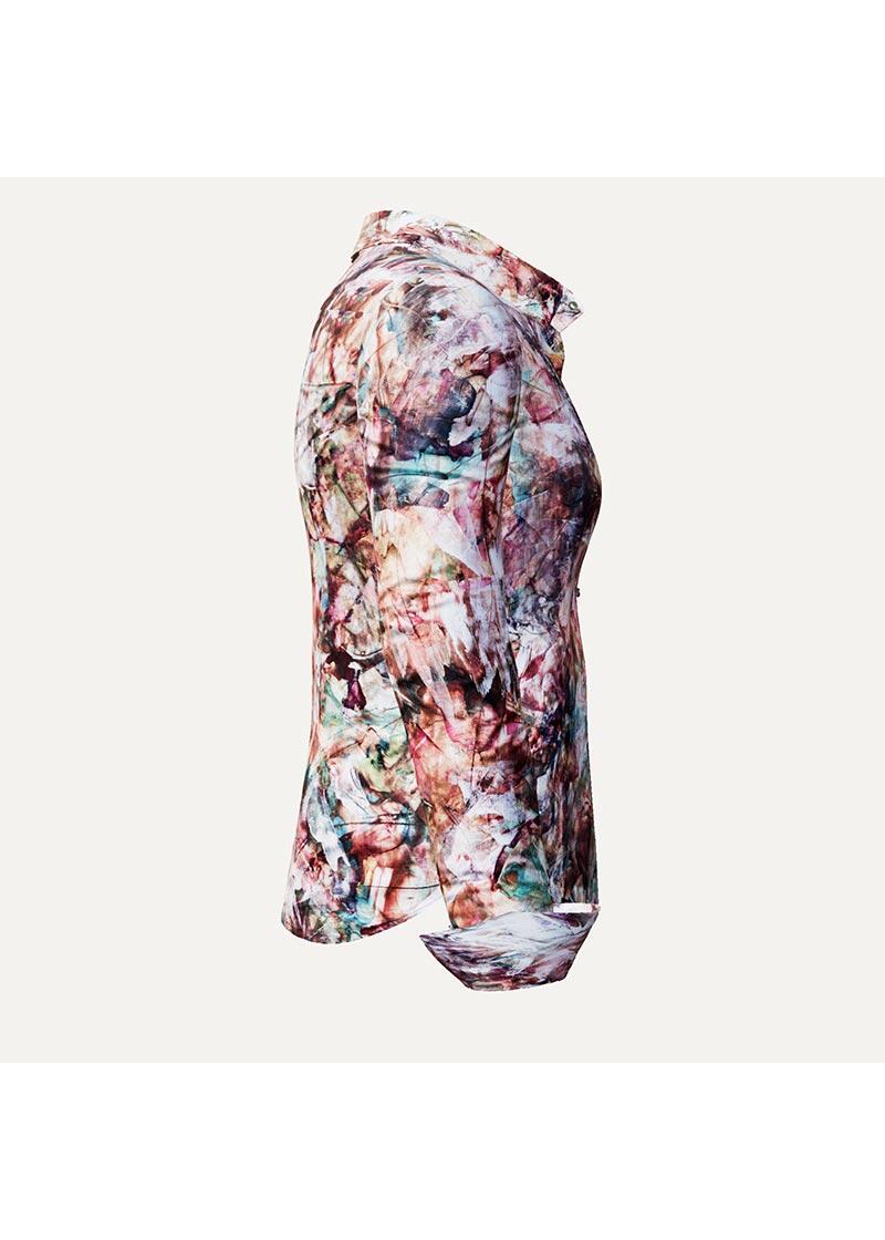 MARMOR - Pastellfarben gemusterte Bluse - GERMENS