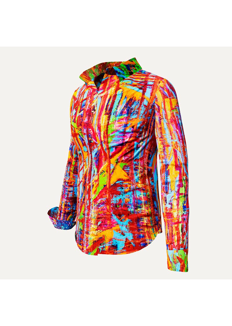 ROUND 12 - Bunte Bluse - GERMENS