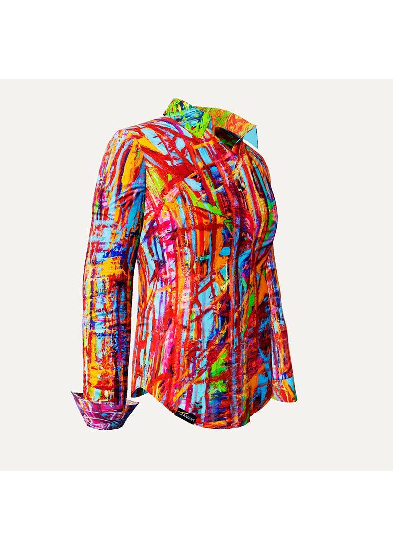 ROUND 12 - Bunte Bluse - GERMENS