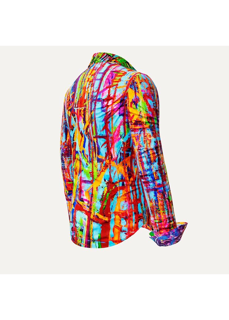 ROUND 12 - Bunte Bluse - GERMENS