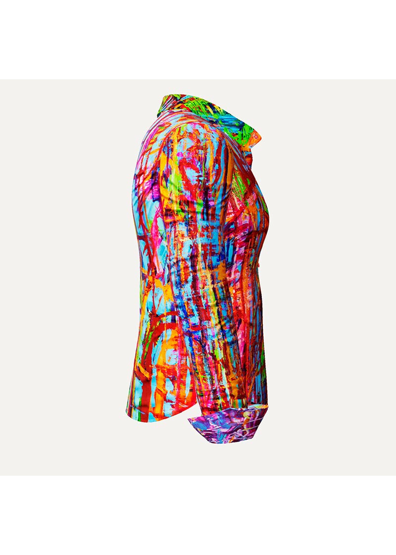 ROUND 12 - Bunte Bluse - GERMENS
