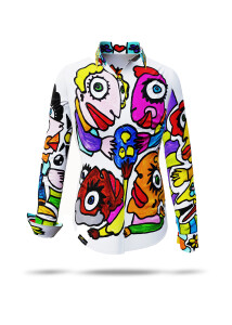 Unique blouse for women - LIEBE - 100% cotton - GERMENS...