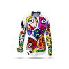 LIEBE - Bunte Bluse - GERMENS