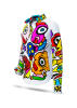 LIEBE BUNTE BLUSE Blusen Damen - 100 % Baumwolle - GERMENS artfashion