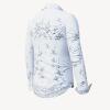 SCHRAEGE VOEGEL WEISS SCHWARZE BLUSE Blusen Damen - 100 % Baumwolle - GERMENS artfashion