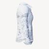 SCHRAEGE VOEGEL WEISS SCHWARZE BLUSE Blusen Damen - 100 % Baumwolle - GERMENS artfashion