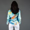 NARINA - light blue Blouse for women by GERMENS artfashion S