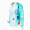 NARINA - light blue Blouse for women by GERMENS artfashion M