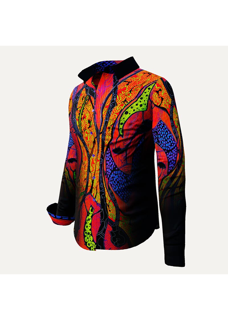 AFRICAN DREAM - Bunte Bluse - GERMENS