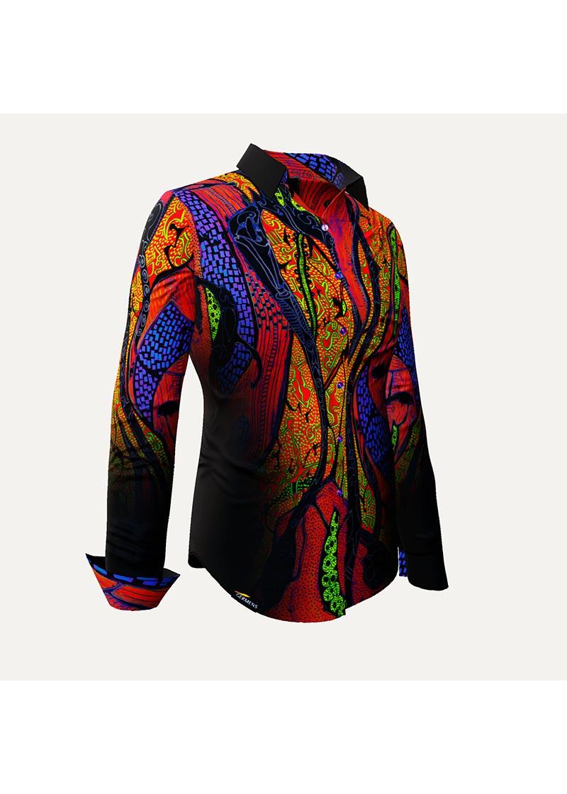AFRICAN DREAM - Bunte Bluse - GERMENS