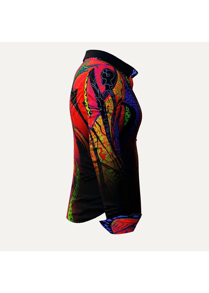 AFRICAN DREAM - Bunte Bluse - GERMENS