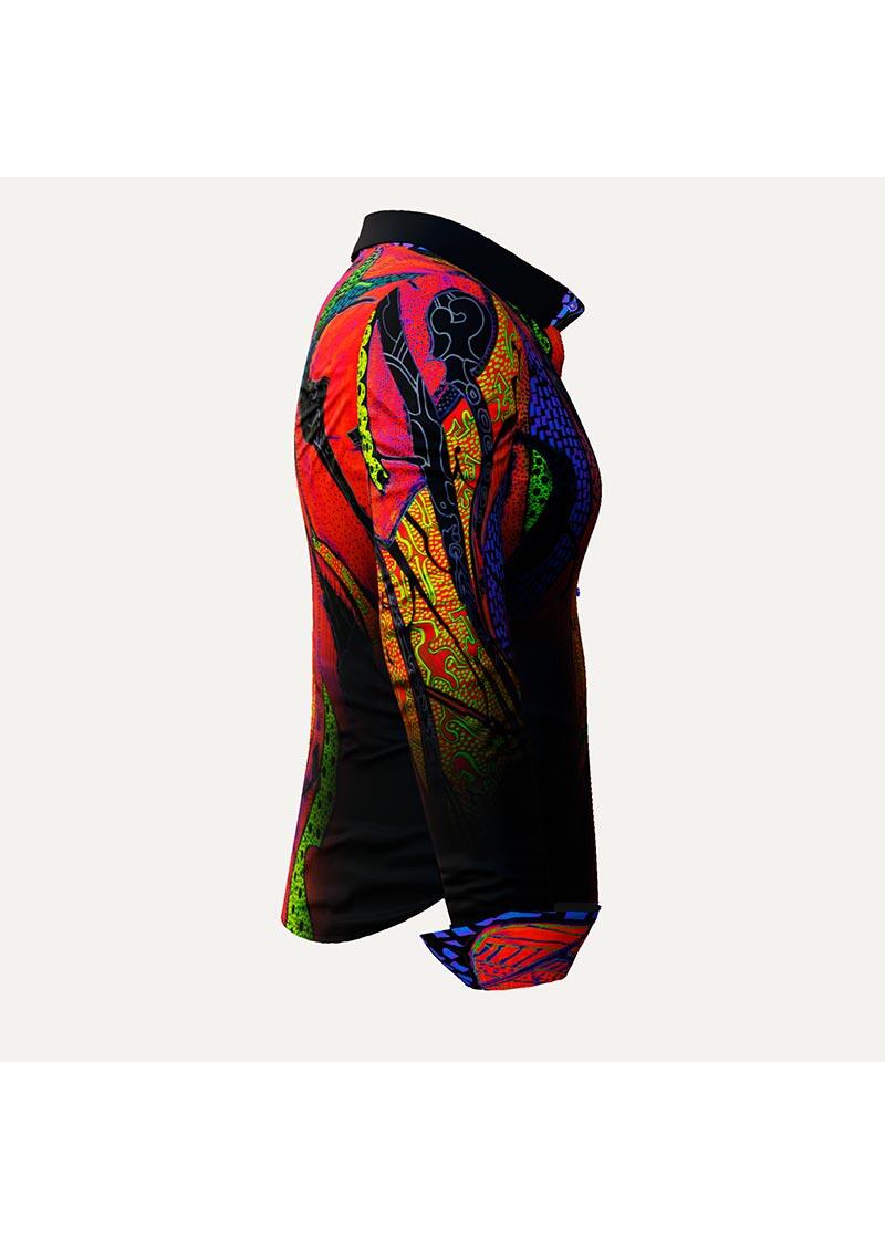 AFRICAN DREAM - Bunte Bluse - GERMENS