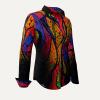 AFRICAN DREAM - Bunte Bluse - GERMENS XL
