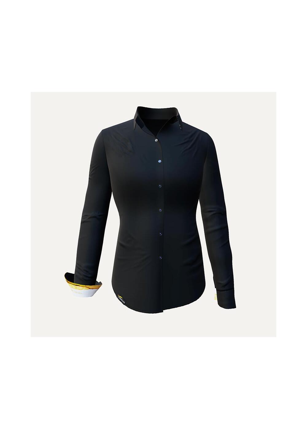 WELTENENGEL - Schwarze Bluse - GERMENS