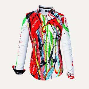 Unique blouse for women - CHILONGA - 100% cotton -...