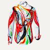 CHILONGA - colorful Blouse for women by GERMENS artfashion