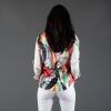 CHILONGA FARBIGE BLUSE Blusen Damen - 100 % Baumwolle - GERMENS artfashion