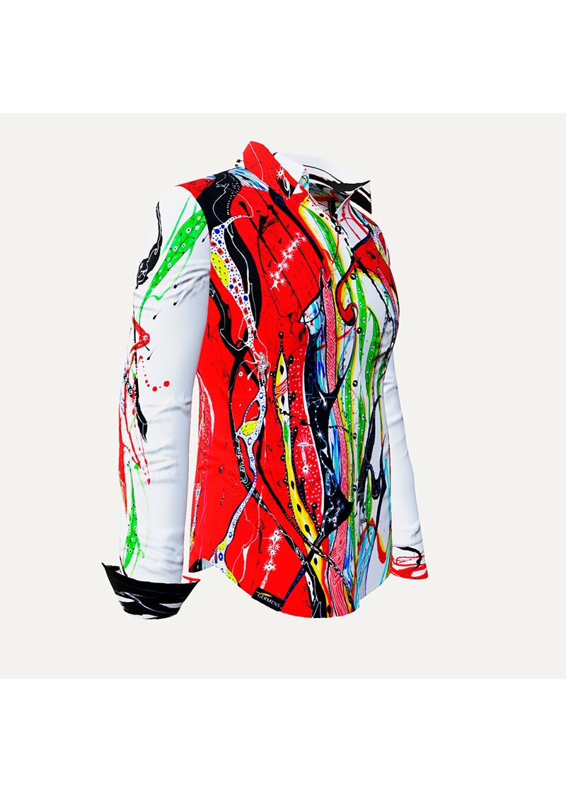 CHILONGA - Farbige Bluse - GERMENS