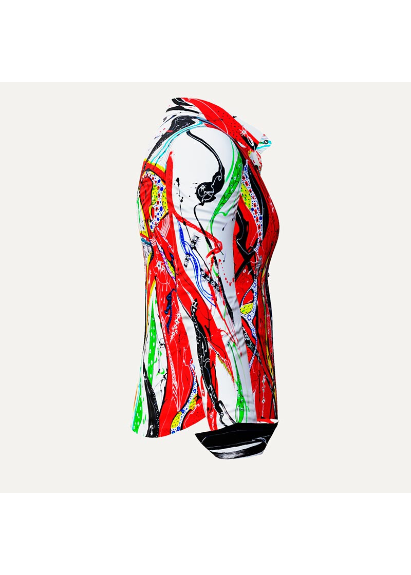 CHILONGA - Farbige Bluse - GERMENS