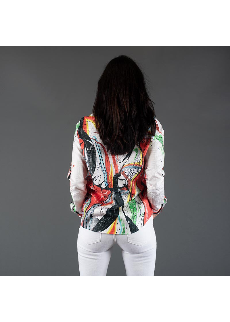 CHILONGA - Farbige Bluse - GERMENS