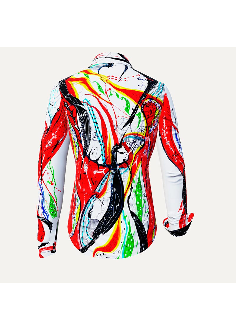 CHILONGA - Farbige Bluse - GERMENS