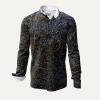 Entdecke bunte Hemden Herren MOOS - 100 % Baumwolle