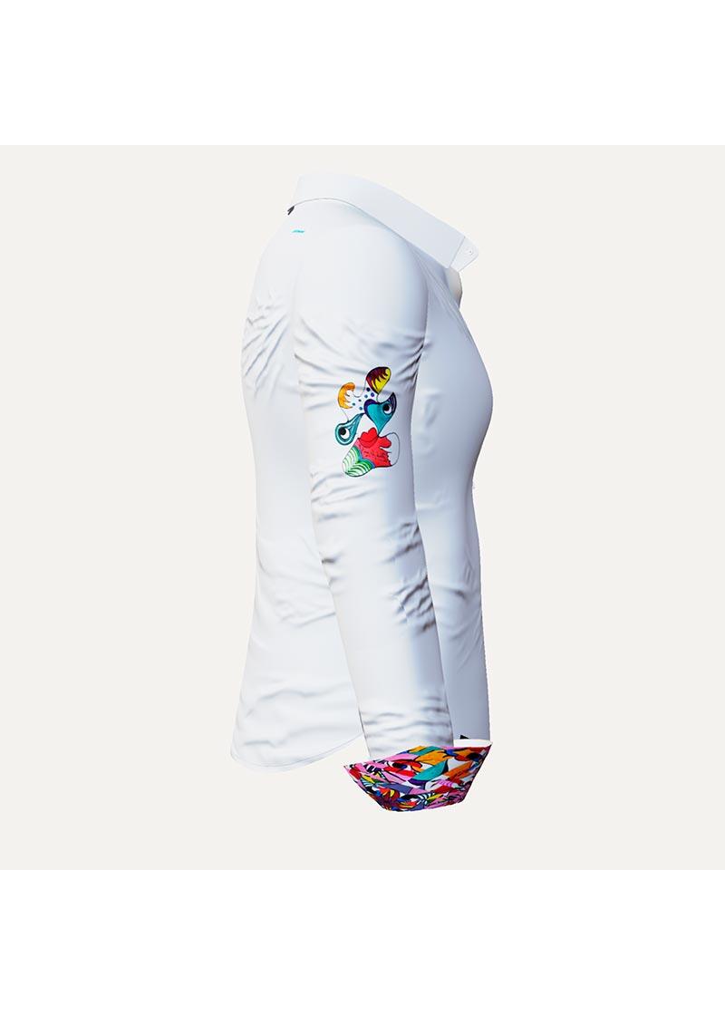 Extravagant Ladies Blouse HEUTE FUER MICH