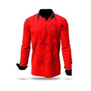 men´s long sleeve casual shirts GOETTIN - GERMENS
