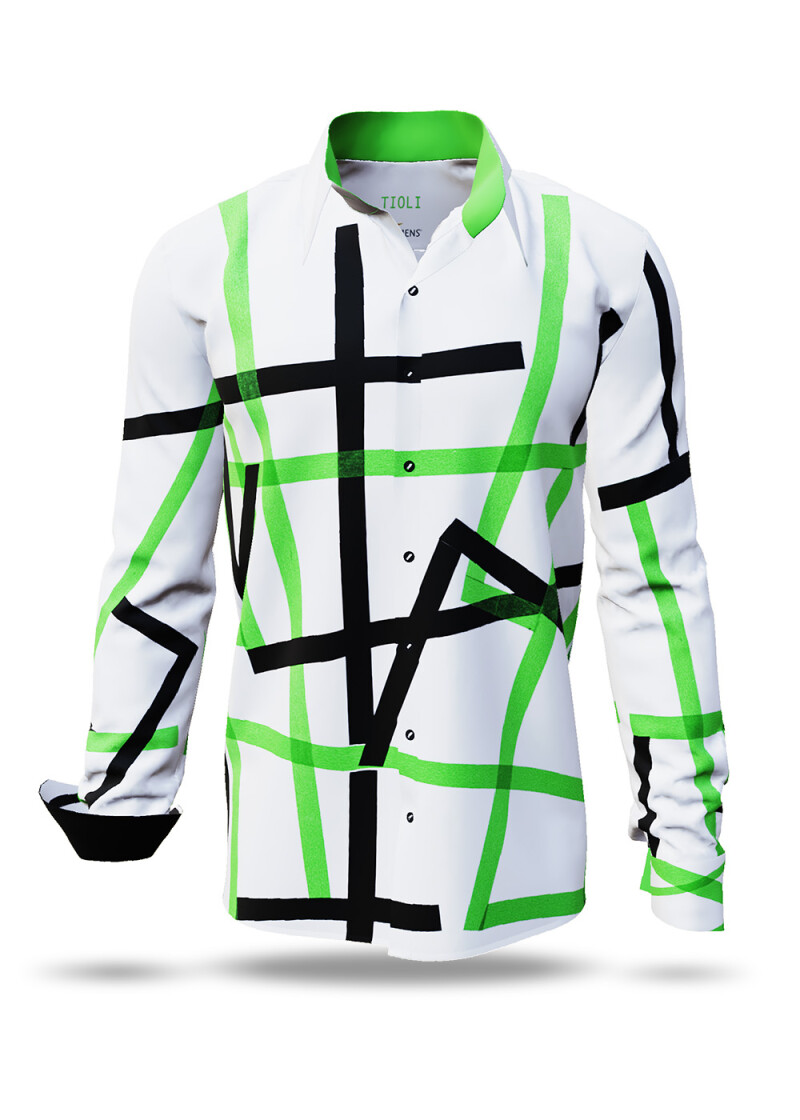 Discover Button Up Shirt TIOLI - 100 % cotton