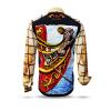 Entdecke bunte Hemden Herren NAVES - 100 % Baumwolle