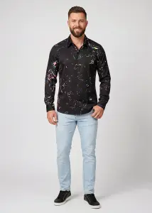 Entdecke bunte Hemden Herren DELTA X - 100 % Baumwolle